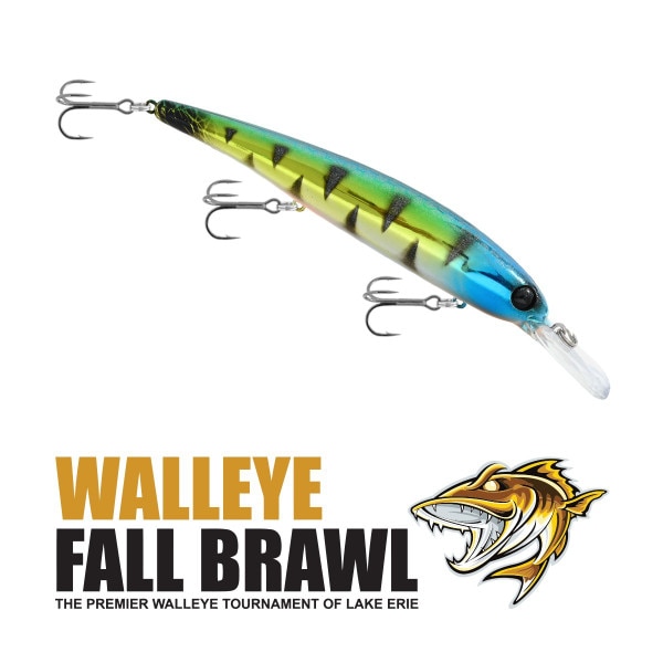 Official Fall Brawl 2025 Limited Edition Custom Crankbaits Jann's